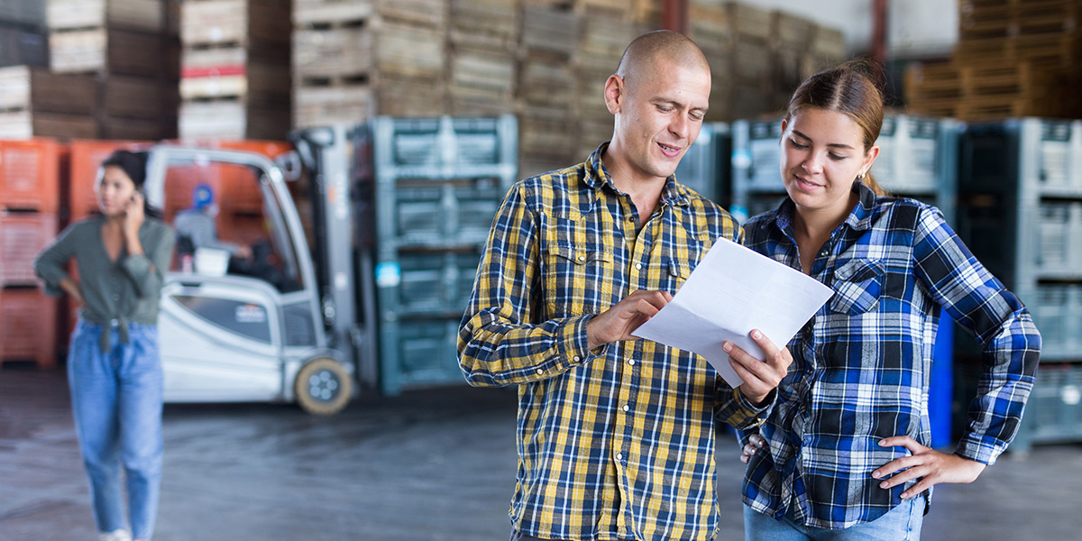 Warehouse Workers